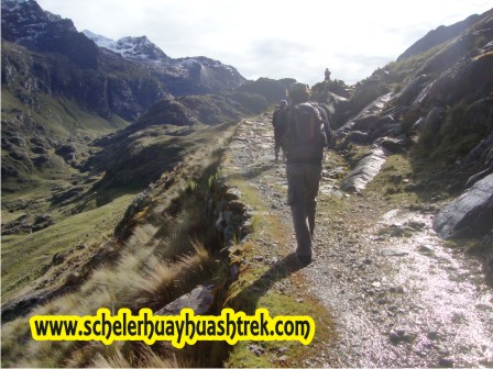 Caminos Pre inca, Huaraz, Chavin